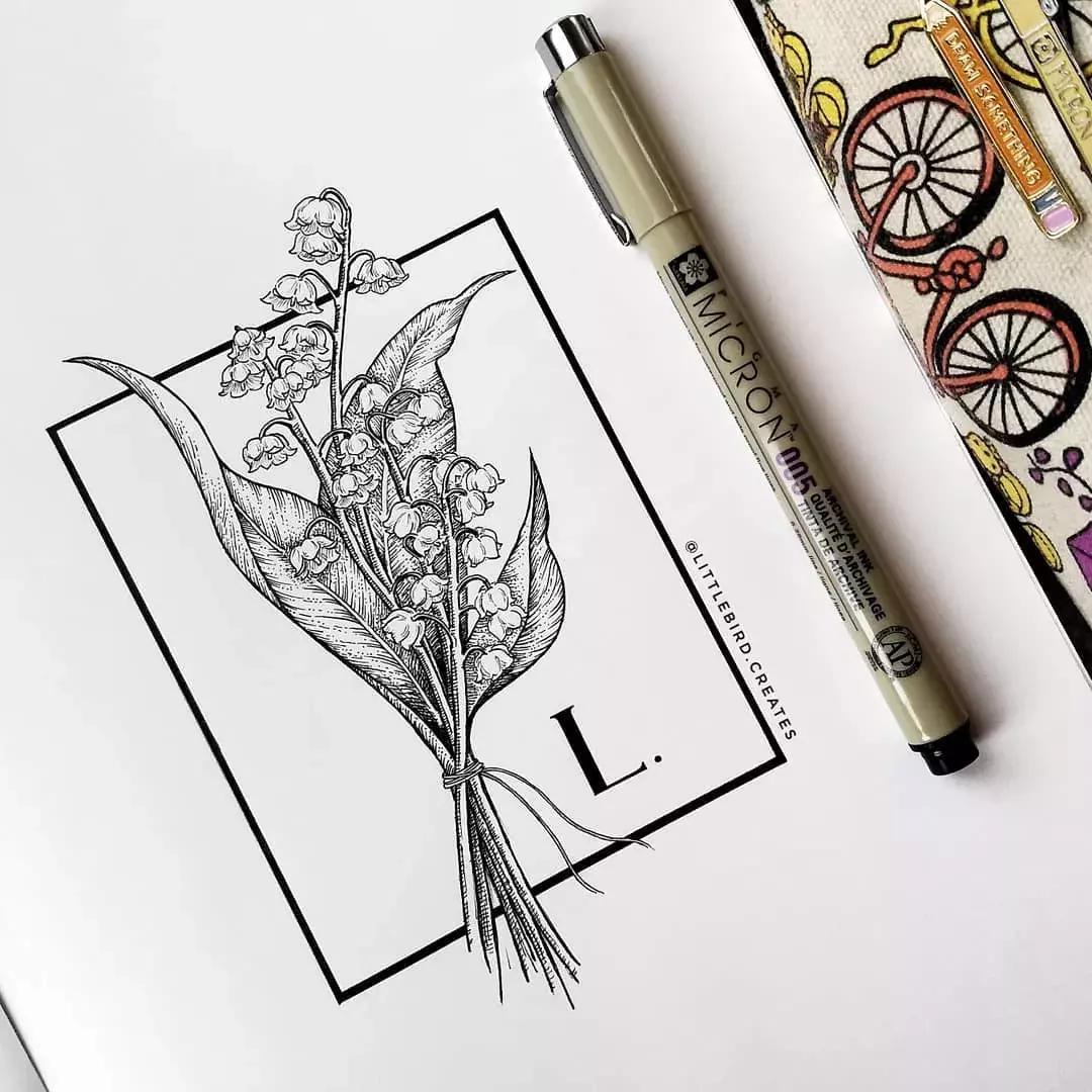 这一波手绘太给力了,绝对让你练完不厉害都难