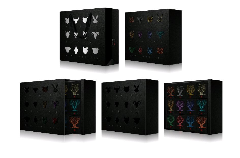 红点设计大奖茶叶包装设计,高端茶包装设计案例