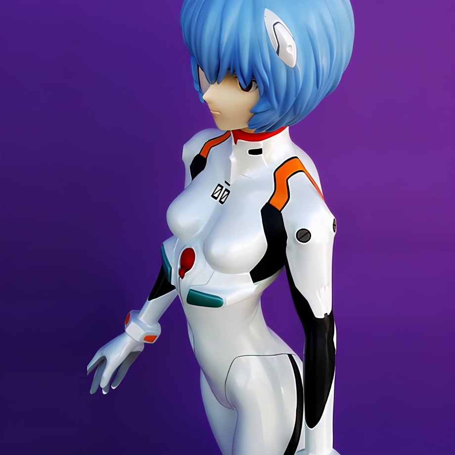 模玩指南eva初号机,eva绫波零cosplay