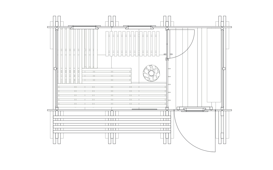 挪威灵魂桑拿房——可以把它看成一座实验性的建筑