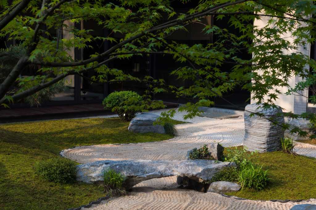 西溪里禅意庭院效果图,西溪湿地新荣记会所