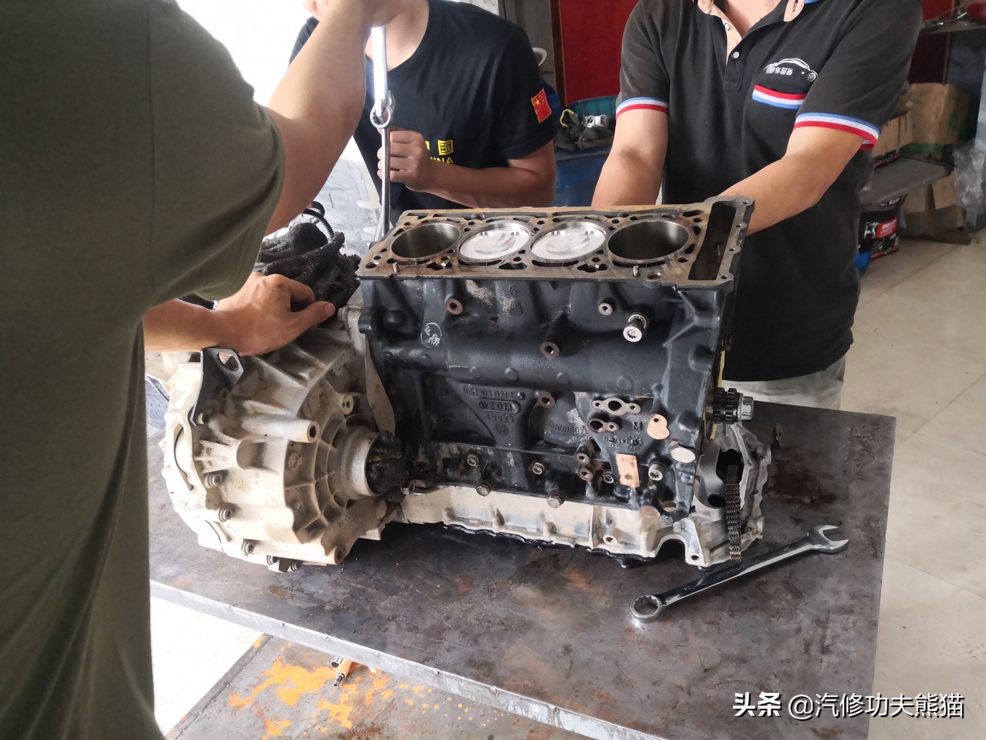 大众夏朗烧机油维修汕头,夏朗烧机油大修多少钱