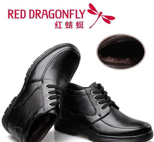 温州红蜻蜓男皮鞋,红蜻蜓皮鞋是中国品牌吗