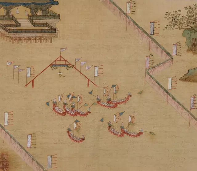 仇英书画作品欣赏,仇英书法欣赏真迹