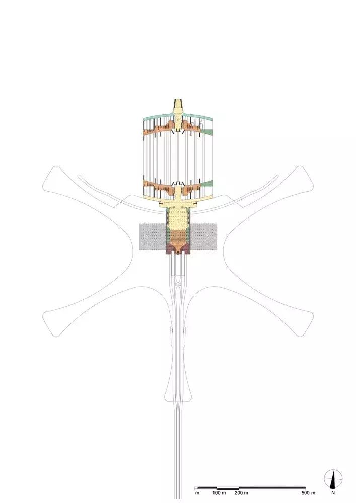 北京大兴机场设计图五角星,大兴机场全貌