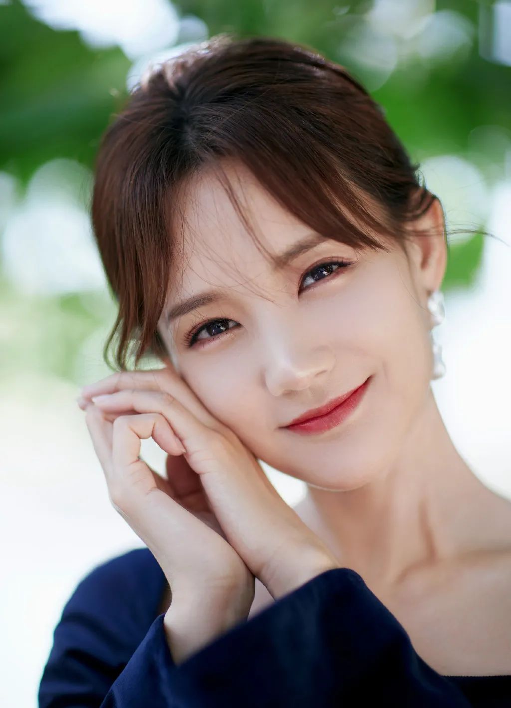 李一桐的空气感妆,李一桐妆感半妖倾城