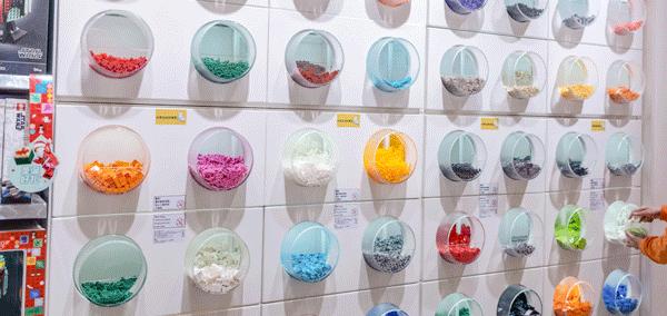 北京王府井乐高旗舰店视频,乐高王府井旗舰店定制小人