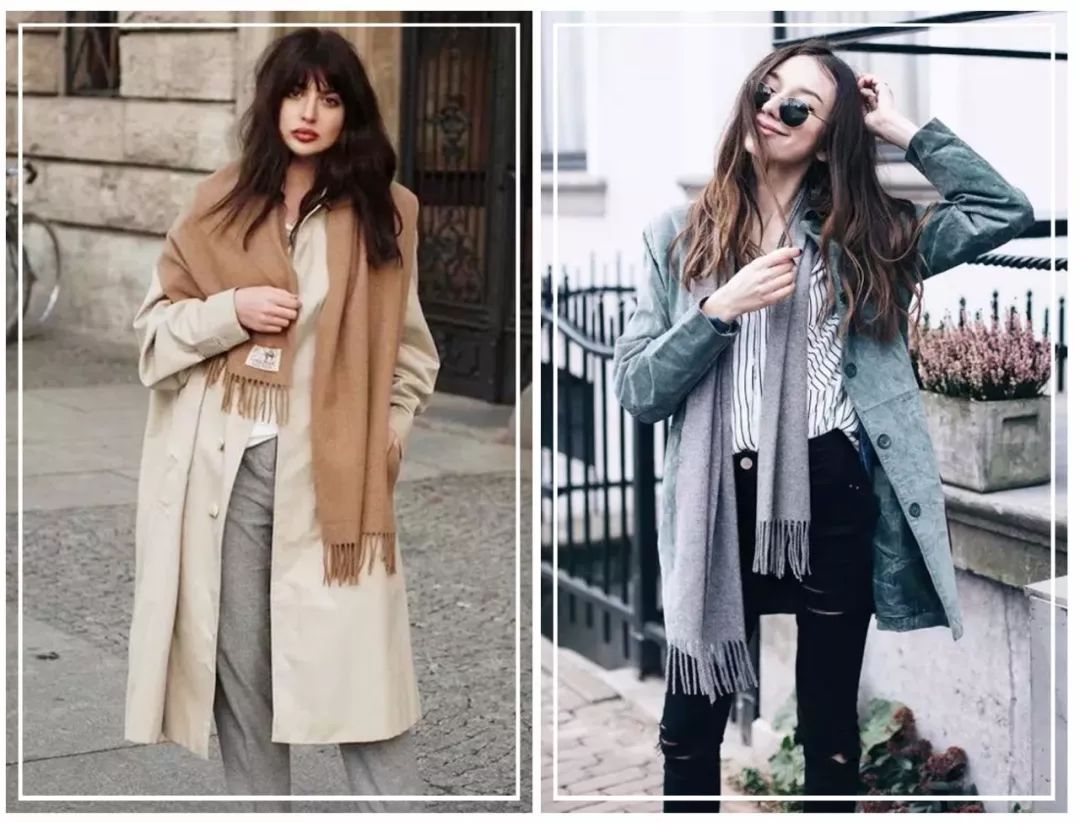 围巾怎么系更时髦,围巾怎么戴好看又好穿