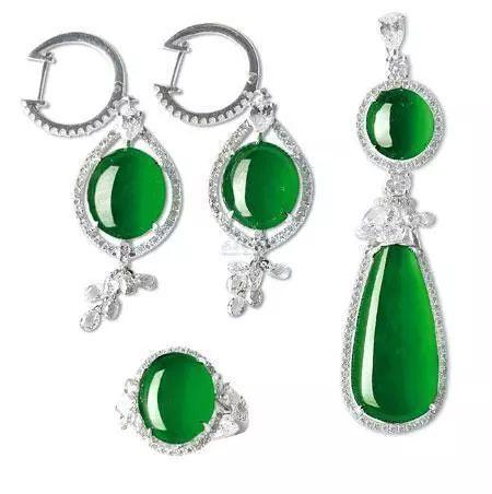 全球最贵的翡翠首饰,史上最贵翡翠单品