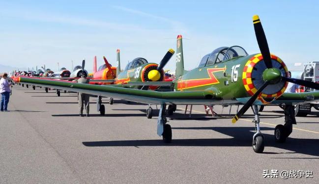 我国教练机和美国的比较,美国进口中国教练机