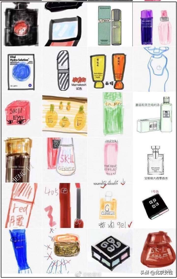 「她关注」哈哈哈,朋友圈代购变身灵魂画手,这种“小聪明”笑哭我了!