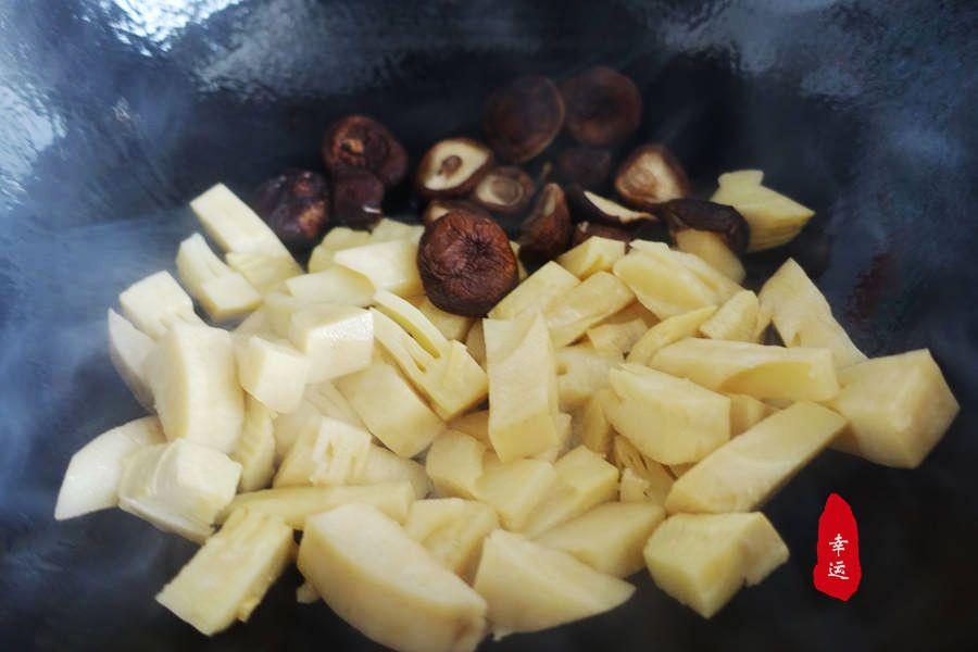 鲜笋与香菇怎么炒着好吃呢,香菇烩鲜笋做法大全