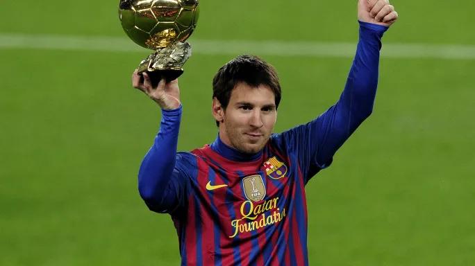 对过去25年的所有金球奖得主进行排名，2012年的梅西夺魁