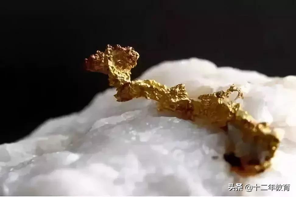 黄金怎么形成的揭秘黄金形成过程,自然金纯金什么区别