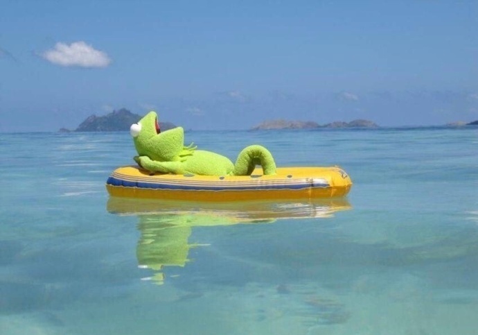 一起来和Kermit潮蛙学习游客照的正确拍摄方式！