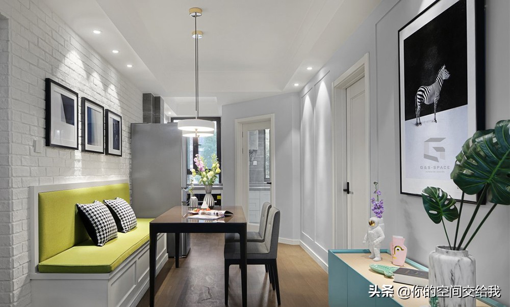 116平米装修轻奢风图片,122平简装现代风装修6万