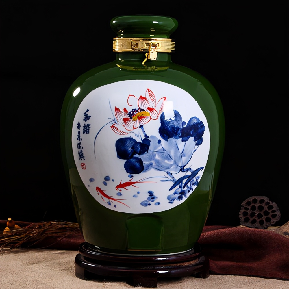 内无釉的陶瓷酒坛怎么清洗,陶瓷酒坛子主要清洗方法