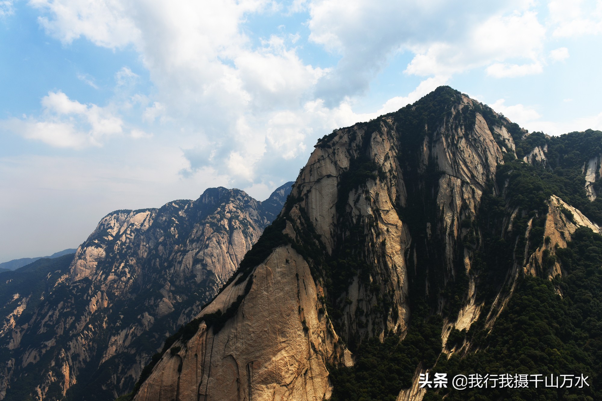 一日行尽情游览拍摄华山—北峰西峰之图文攻略