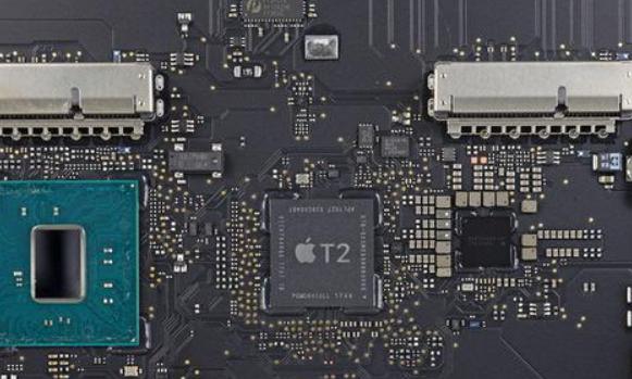 苹果t2芯片维修,苹果t2芯片降维打击第三方维修