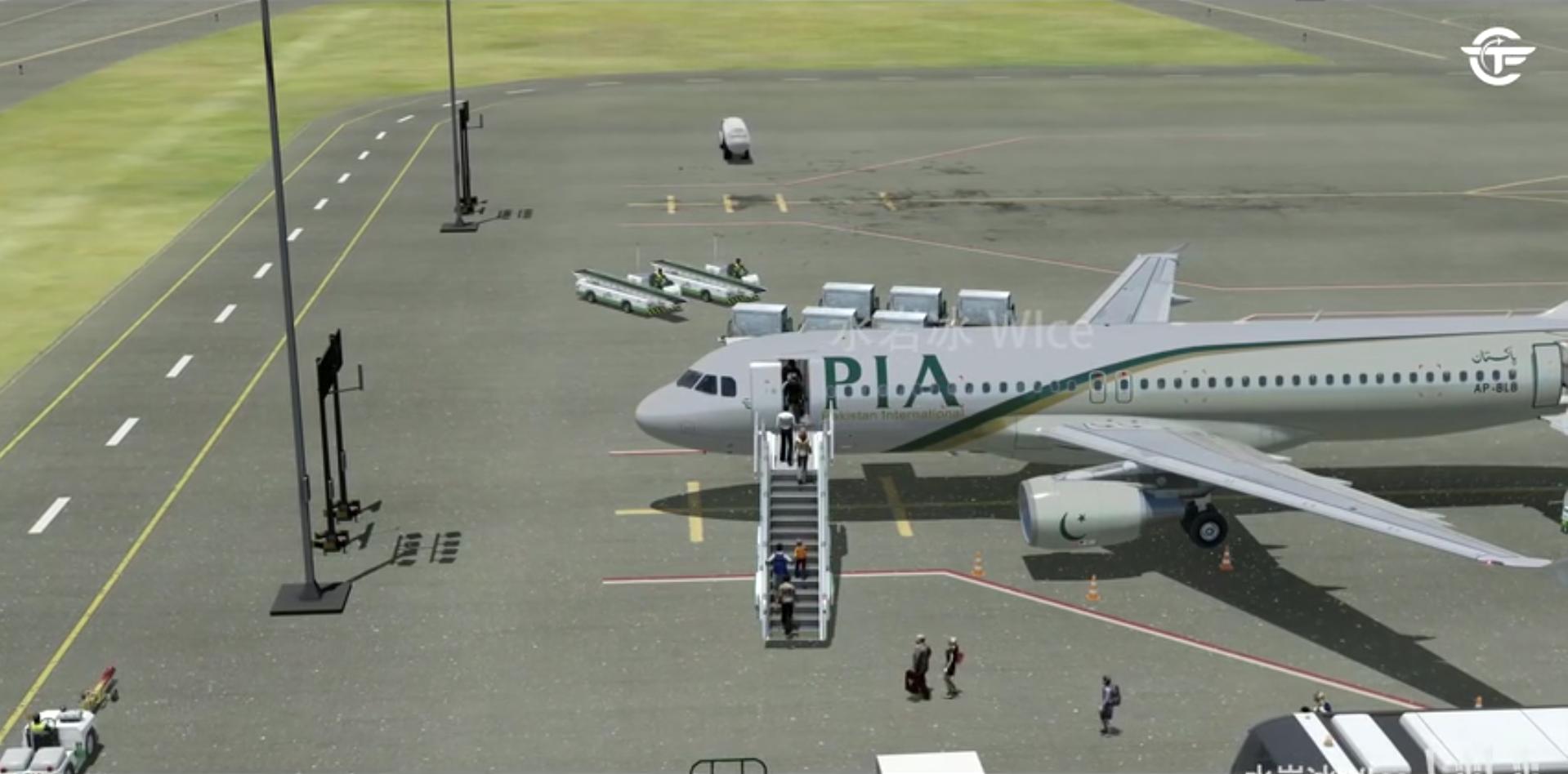 声嘶力竭坠民区,回顾巴基斯坦航空8303航班2020.5.22卡拉奇空难