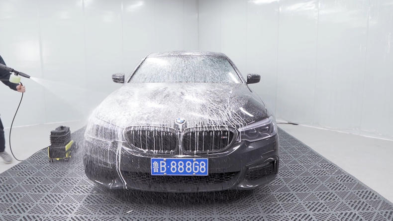 卡赫家用洗车机实测,卡赫k3followme洗车机