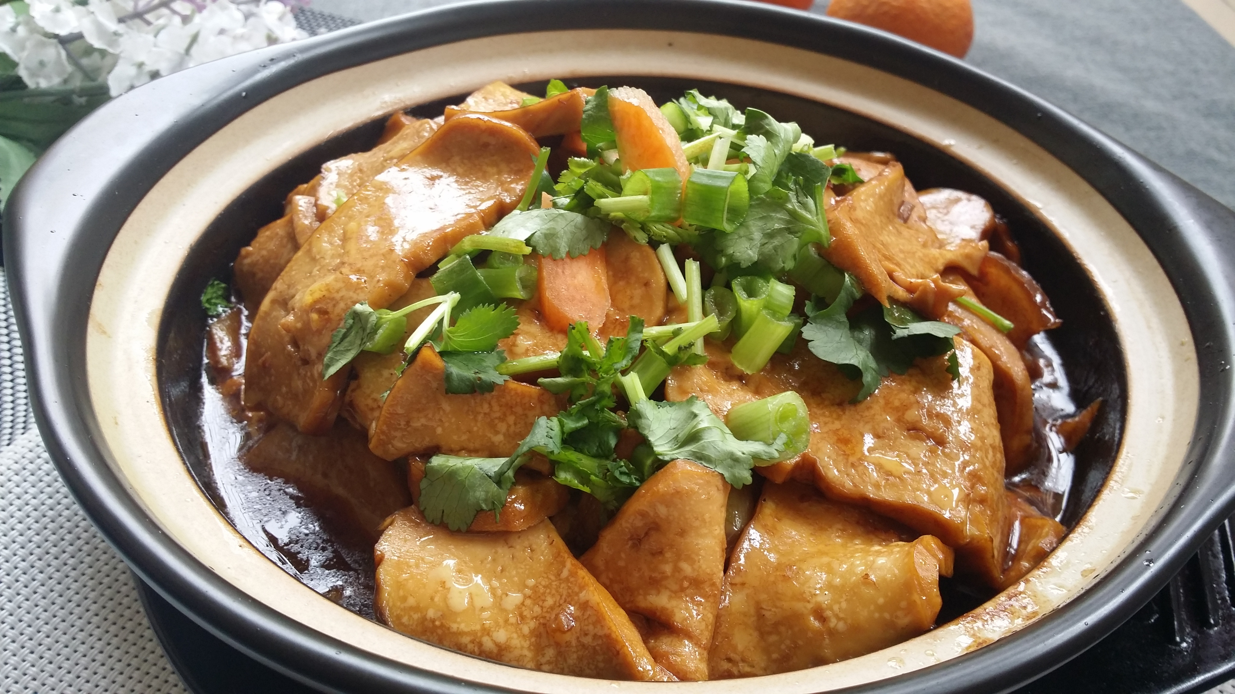 真正的攸县香干,香干的起源