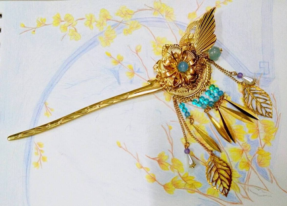 古装用的簪子,古装剧中有名的发簪