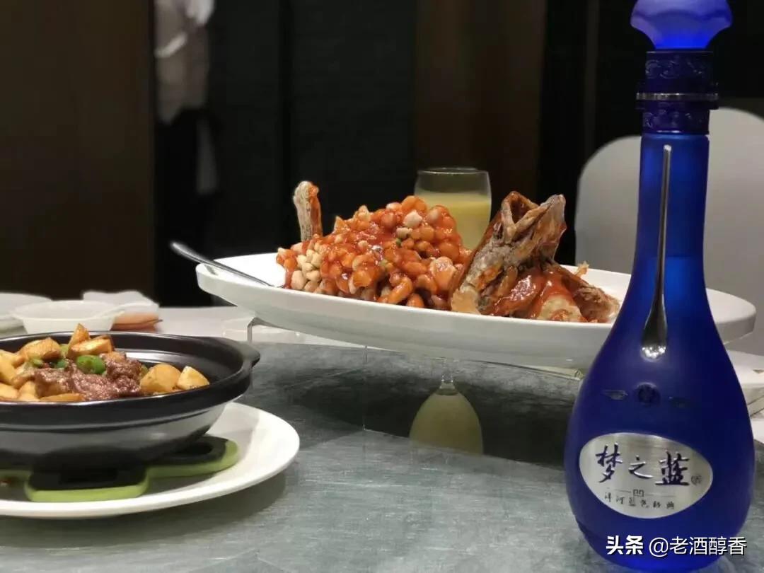 洋河梦之蓝天之蓝2,洋河天之蓝海之蓝口感区别大吗