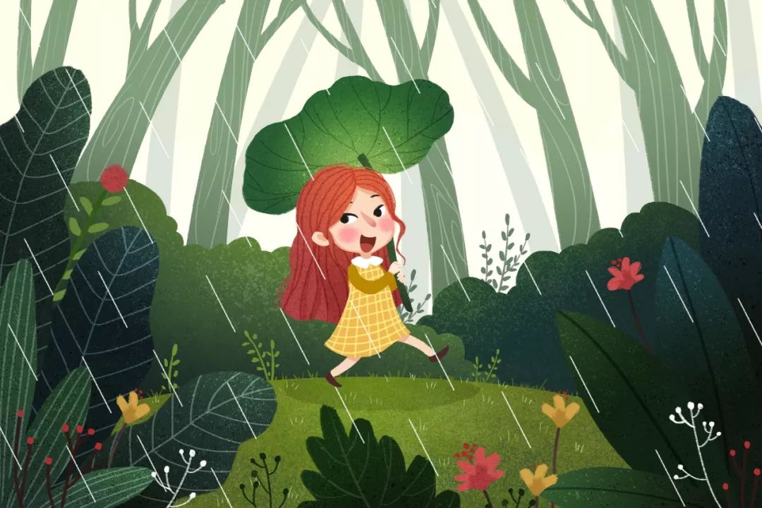 春天的作文配图手抄报,春天的景色描写手抄报