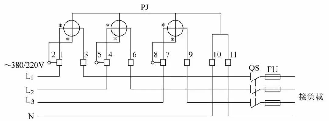 44种电工实用电路图,电工必会的10个电路图
