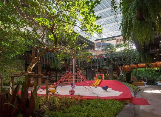 商业街铺装景观设计,商业街区景观设计思路