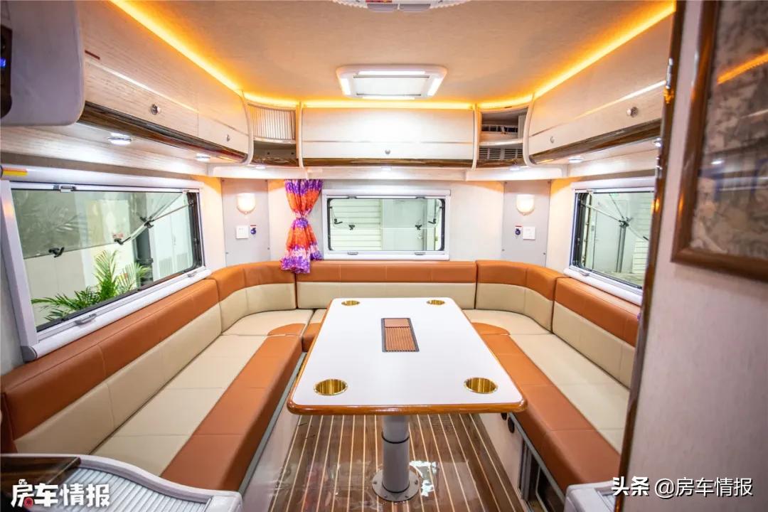 江淮5.17米星锐房车,江淮星锐5.99米二手价格低房车