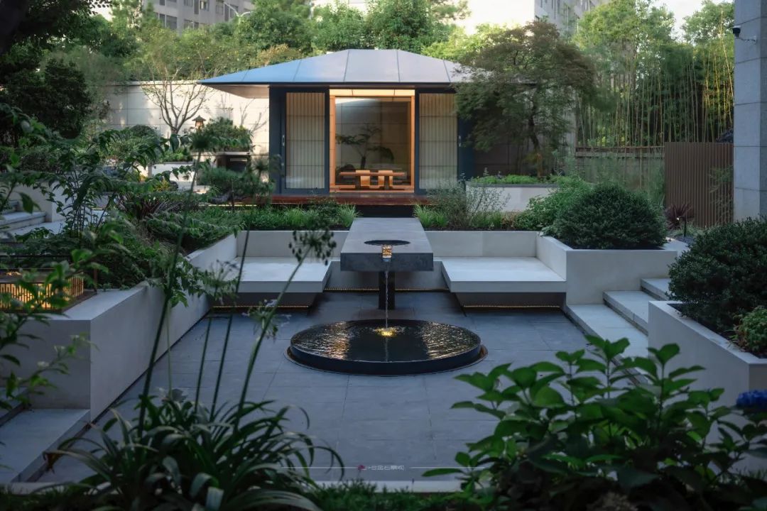 一处优雅恬静的小院,美到骨子里的中式院子