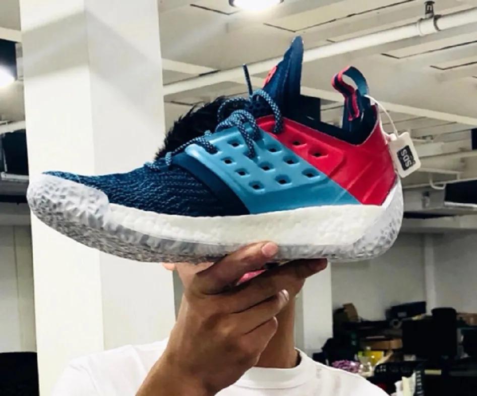 哈登上脚哈登2所有配色,哈登2跟哈登六对比