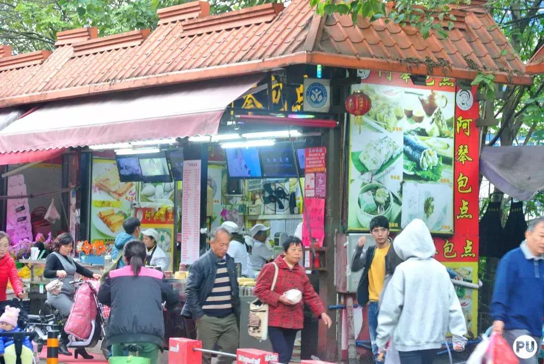 西塱市场,市井里的农贸市场