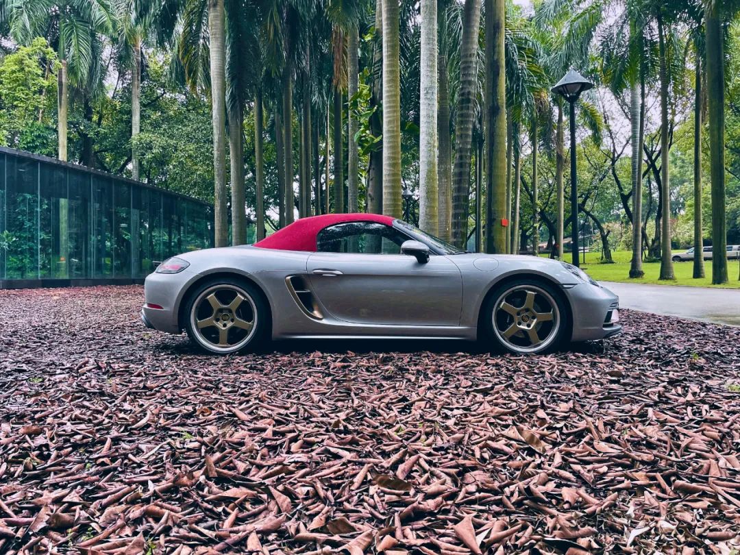 13年3万公里保时捷boxster,情怀珍藏版保时捷boxster