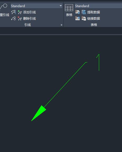 cad装配图标注零件序号在引线上方,cad多重引线标准画法