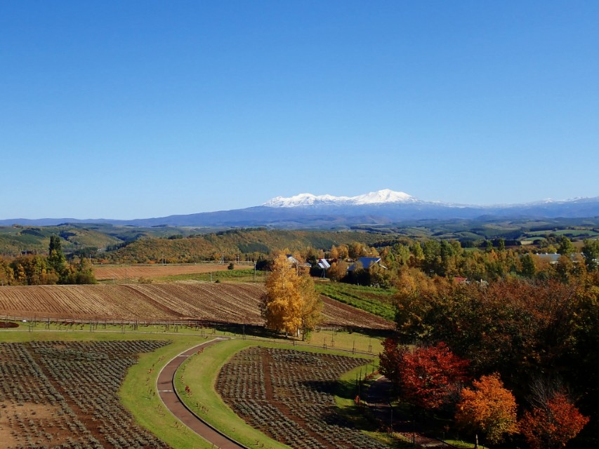 日本从南到北旅游路线,从南游到北