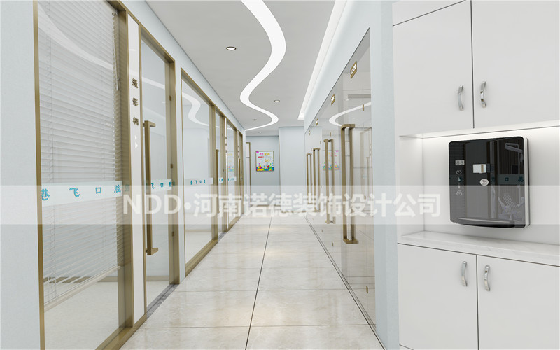 口腔诊所污水处理装修效果图,口腔诊所装修下水管道