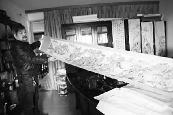 震撼的日本五百罗汉图,世界级吉尼斯纪录五百罗汉图