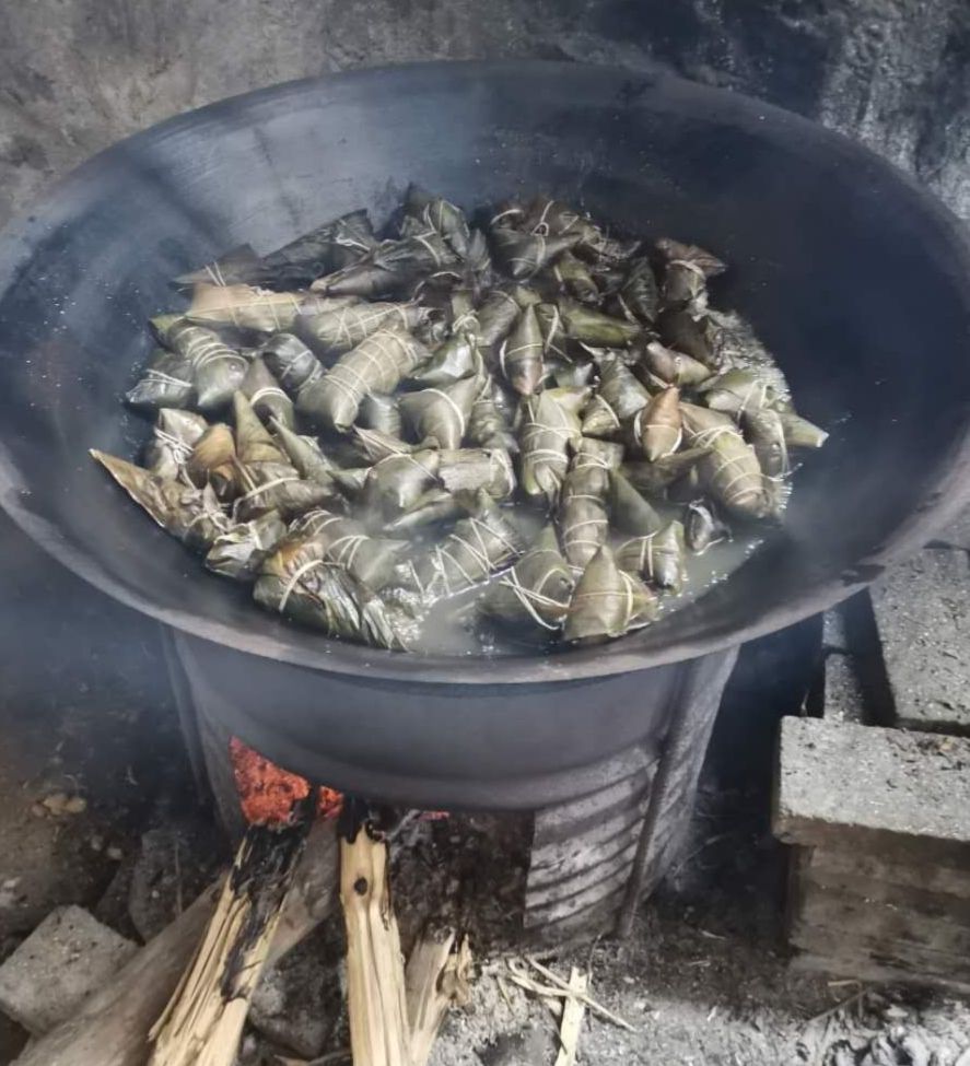 粽子的味道作文400字,粽子的味道一年级写话