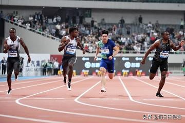 击败牙买加,牙买加4x100鲍威尔布雷克