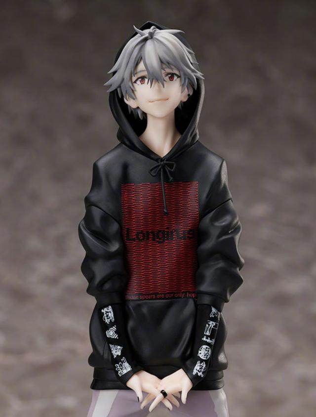 eva手办超可动168,eva官方新出真嗣渚薰手办