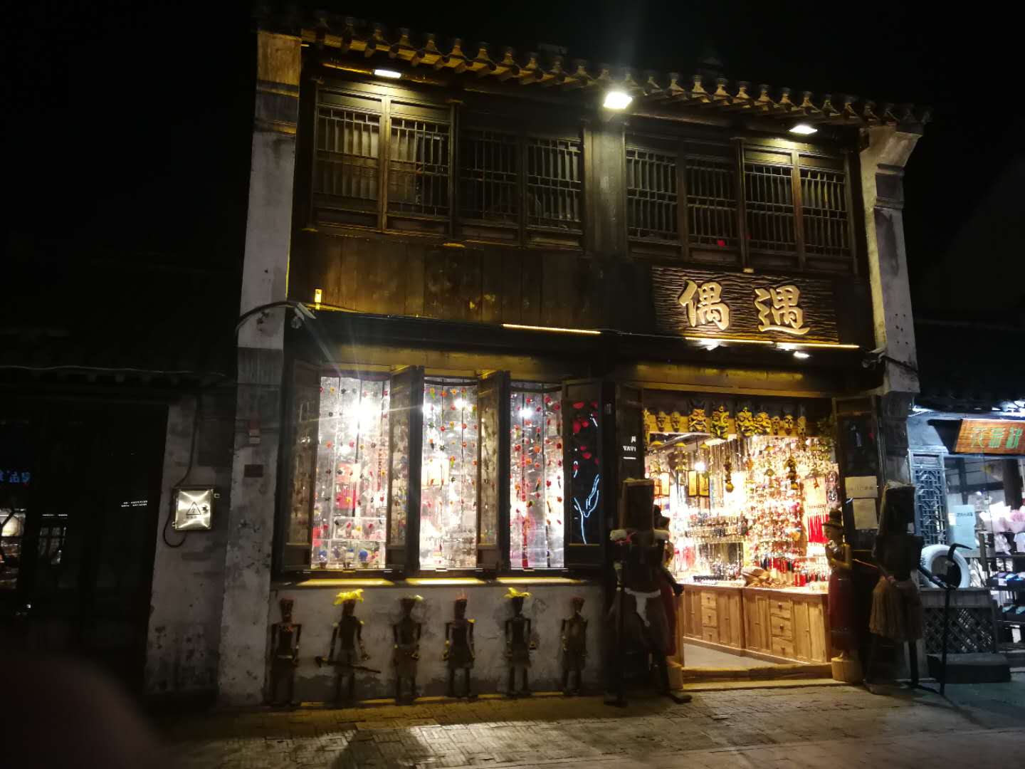 疫情后的南长街！繁华喧扰不复，多的是江南婉约的细致