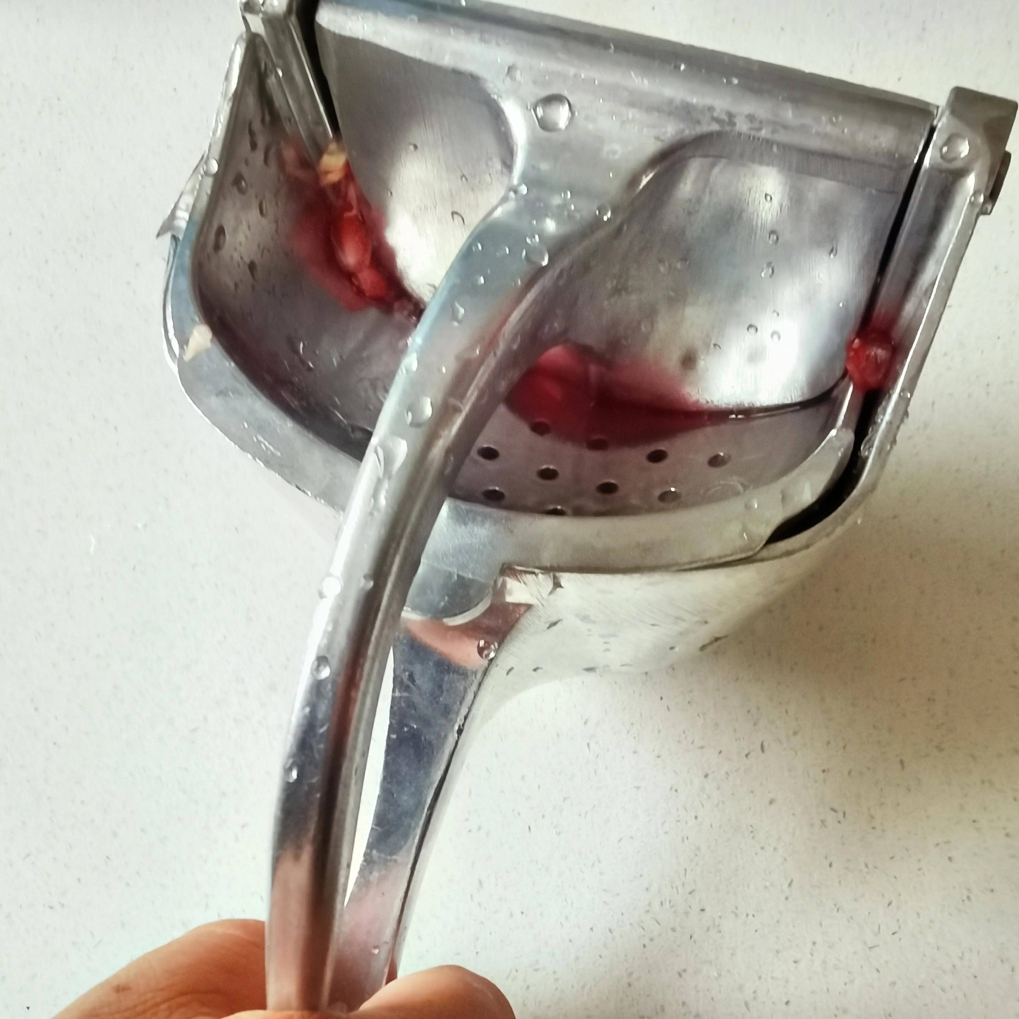 甜甜的石榴味道,甜的石榴汁