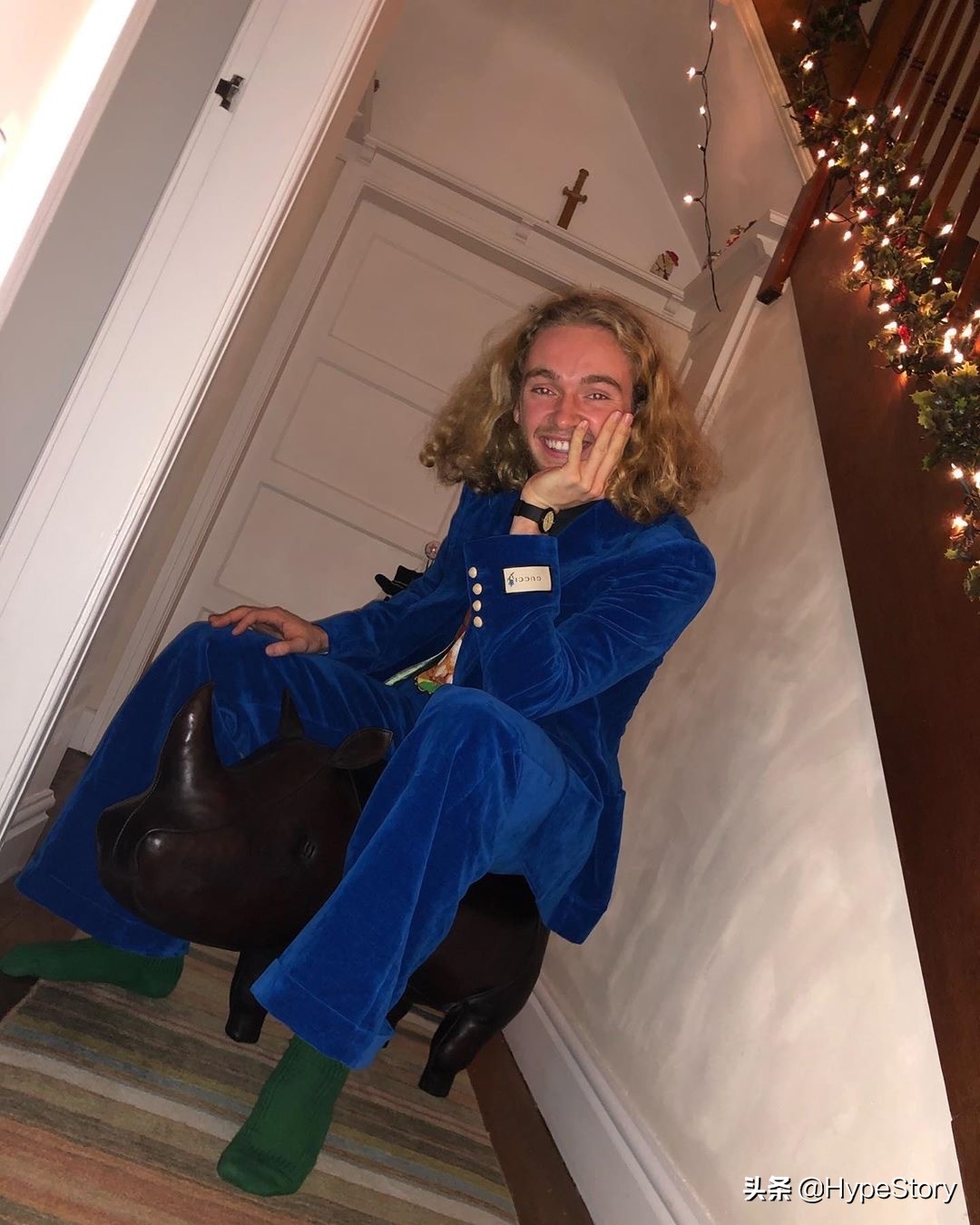 球星潮流icon,英超时尚球星