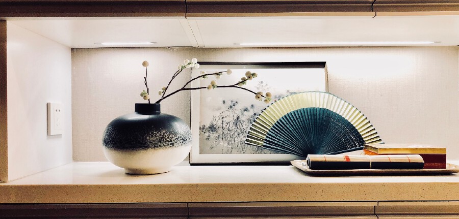 新中式韵味主题,新中式风的意蕴之美