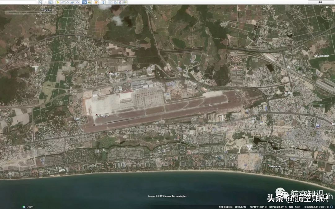 25年后再次回到陌生又熟悉的地方,我们即将到达三亚凤凰国际机场