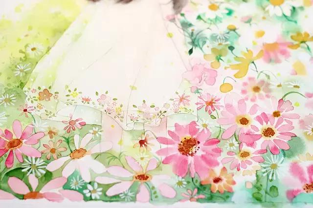 自己做ins插画卡片少女心 (少女心简单插画可爱小图案)