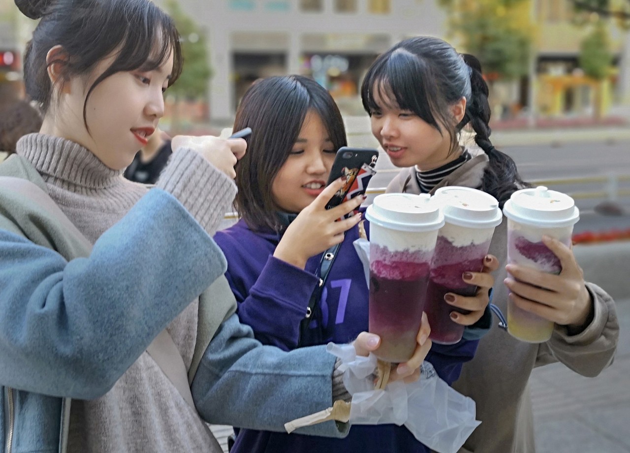 乐乐茶奈雪的茶和喜茶谁家的茶好,喜茶中国新式茶饮